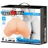 Crazy Bull - Naturgetreuer, vibrierender Masturbator in Po-Form