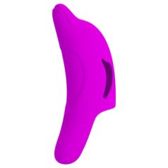 Pretty Love Delphini - Delphin Finger-Vibrator (lila)
