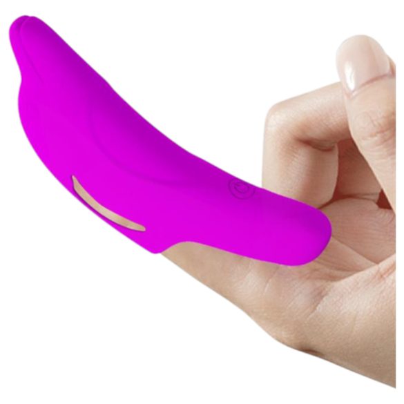 Pretty Love Delphini - Delphin Finger-Vibrator (lila)