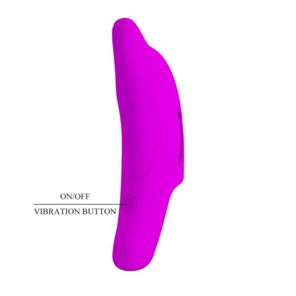 Pretty Love Delphini - Delphin Finger-Vibrator (lila)