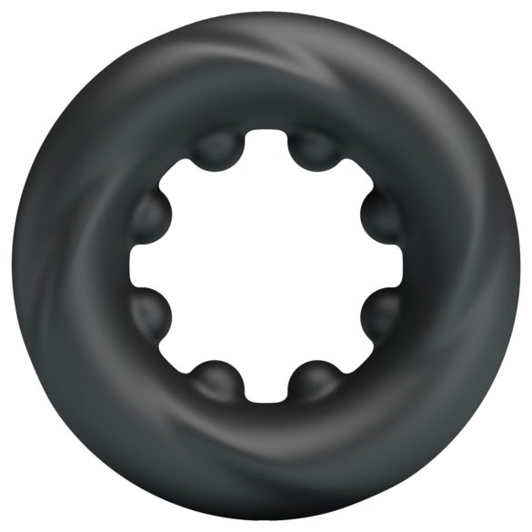 Crazy Bull - Stimulierender Penisring (Schwarz)