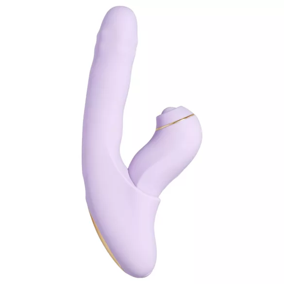 Svakom DuoGlow - Intelligenter G-Punkt- und Klitoris-Vibrator (Lila)