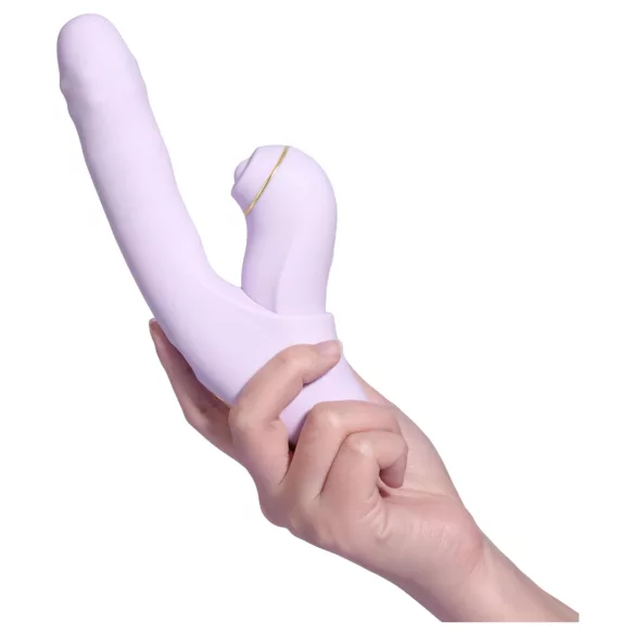 Svakom DuoGlow - Intelligenter G-Punkt- und Klitoris-Vibrator (Lila)