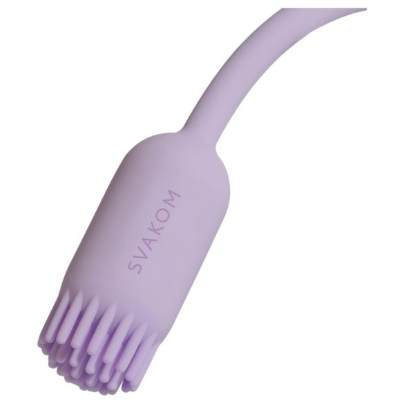 Svakom Plume - 2-in-1 Vibrations-Ei (lila)