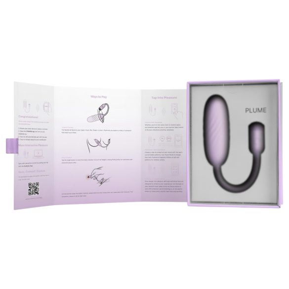Svakom Plume - 2-in-1 Vibrations-Ei (lila)