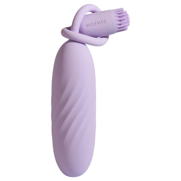 Svakom Plume - 2-in-1 Vibrations-Ei (lila)