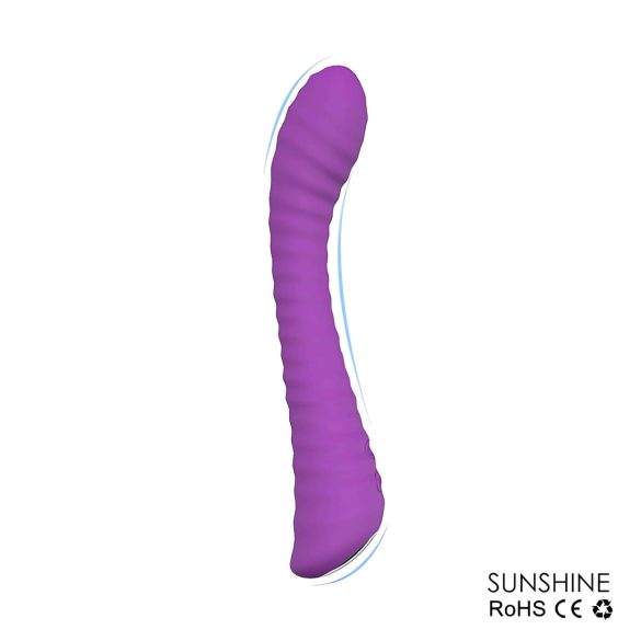 Sex HD Sunshine - Akku G-Punkt Vibrator gerillert (Lila)