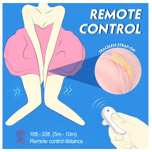 Sex HD - Smartes, bananenförmiges Vibroei (Gelb)