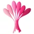 Sex HD Eier - 6er Set Liebeskugeln (pink)