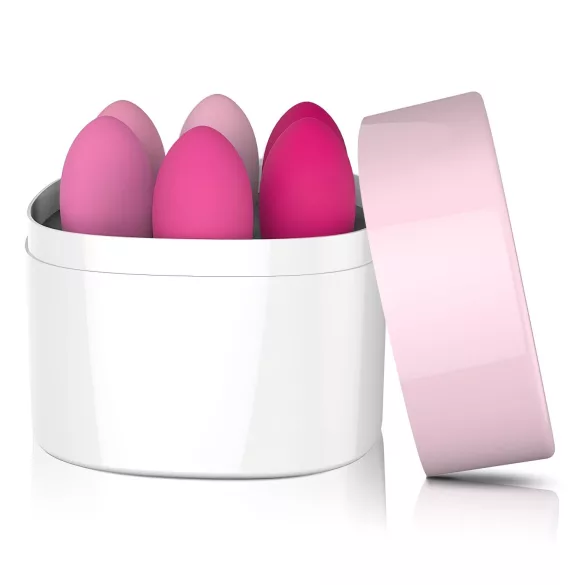 Sex HD Eier - 6er Set Liebeskugeln (pink)