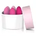 Sex HD Eier - 6er Set Liebeskugeln (pink)