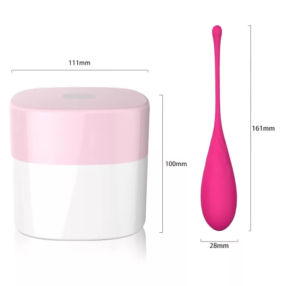 Sex HD Eier - 6er Set Liebeskugeln (pink)