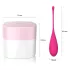 Sex HD Eier - 6er Set Liebeskugeln (pink)