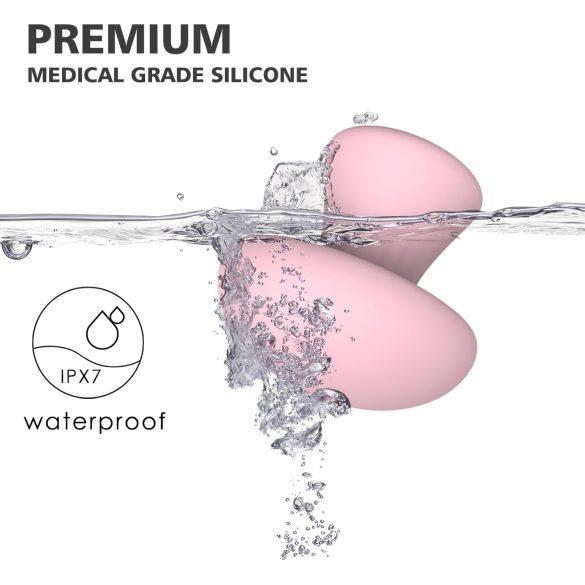 Magic Mushroom - wiederaufladbares Gesichtsmassagegerät (pink)