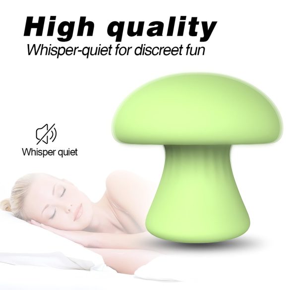 Magic Mushroom - Wiederaufladbarer Gesichtsmassager (grün)