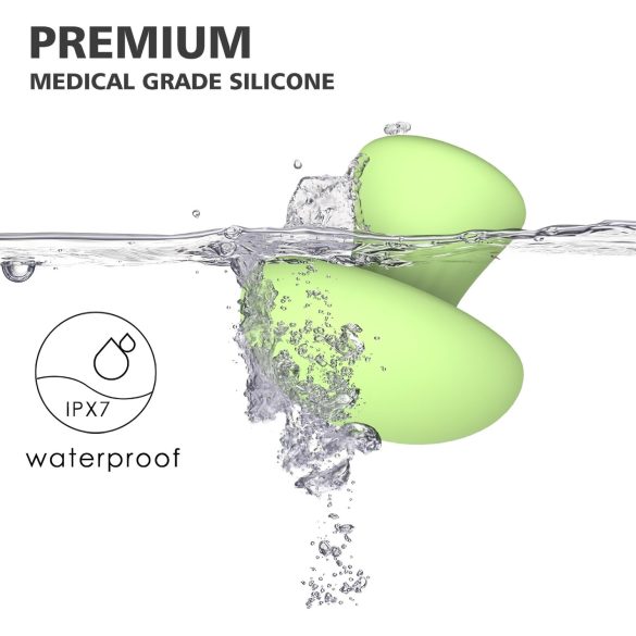 Magic Mushroom - Wiederaufladbarer Gesichtsmassager (grün)