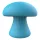 Magic Mushroom - Akku-Gesichtsmassager (blau)