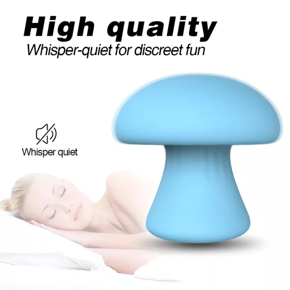 Magic Mushroom - Akku-Gesichtsmassager (blau)
