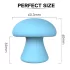 Magic Mushroom - Akku-Gesichtsmassager (blau)