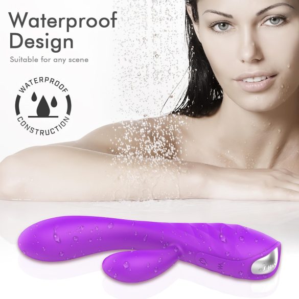 Sex HD Musen - wiederaufladbarer, wasserdichter Vibrator (lila)