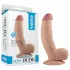 Lovetoy Ultra Soft - flexibler, naturgetreuer Dildo - 21,5 cm (Natur)