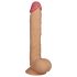 Lovetoy King-Sized - Lebensnaher Dildo mit Saugnapf - 25cm (Hautfarbe)