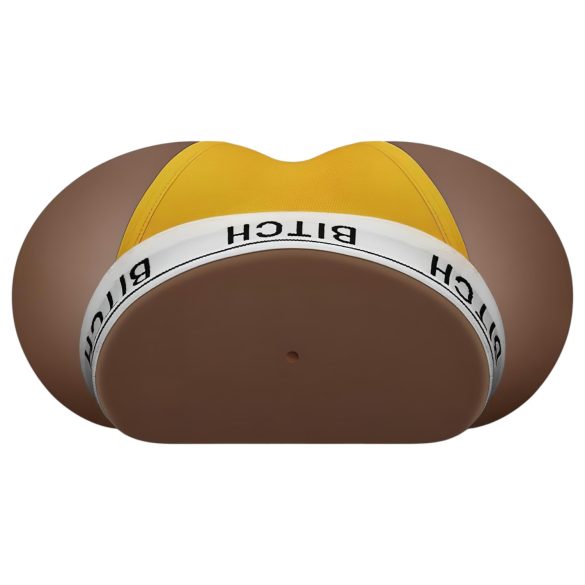 Lovetoy Streetgirl's 12 - Lusttorso & Slip (dunkel natur)