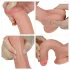 Lovetoy Nature Cock - Doppelschichtige realitätsnahe Dildo - 18cm (natur)