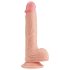 Lovetoy Nature Cock - realistische Dildo mit Saugnapf - 21cm (natur)