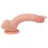 Lovetoy Nature Cock - realistische Dildo mit Saugnapf - 21cm (natur)