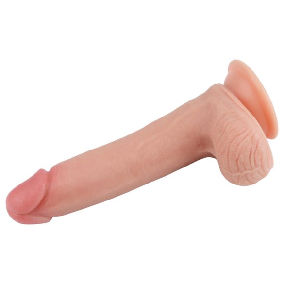 Lovetoy Nature Cock - Doppelschichtiger, realistischer Dildo 20cm (natur)