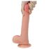 Lovetoy Nature Cock - Doppelschichtiger, realistischer Dildo 20cm (natur)
