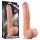 Lovetoy Nature Cock - Doppelschicht Realistischer Dildo 28cm (Naturell)