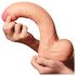 Lovetoy Nature Cock - Doppelschicht Realistischer Dildo 28cm (Naturell)