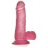 Lovetoy Jelly Studs - Saugnapf-Dildo - 15cm (pink)
