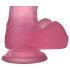 Lovetoy Jelly Studs - Saugnapf-Dildo - 15cm (pink)