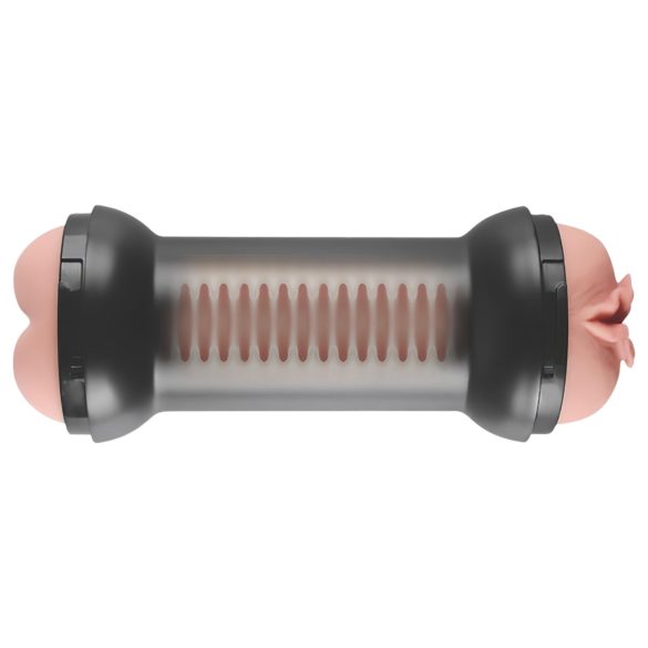 Lovetoy - Vaginal- und Anal-Masturbator (Natur)