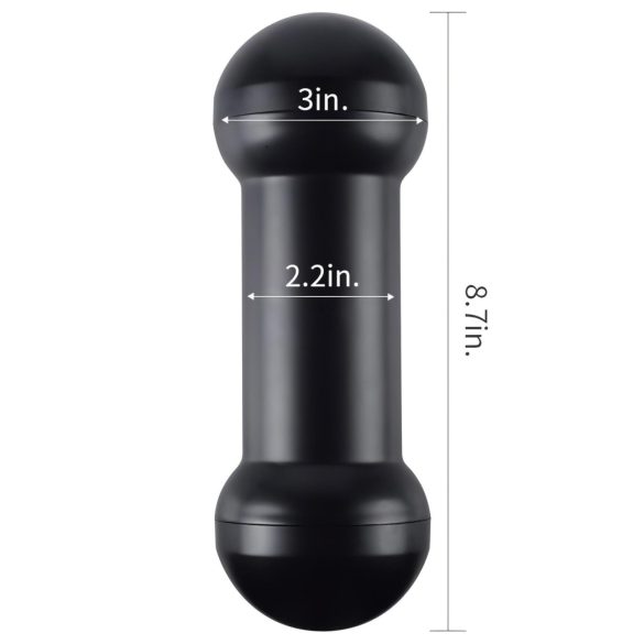 Lovetoy - Vaginal- und Anal-Masturbator (Natur)