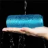 Lovetoy Training Master - 2-seitiger gerippter Masturbator (blau)