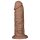 Lovetoy Chubby - Natürlicher Dildo mit Saugnapf, 25cm