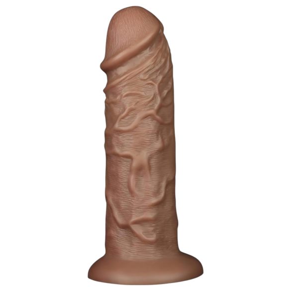 Lovetoy Chubby - Natürlicher Dildo mit Saugnapf, 25cm