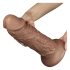 Lovetoy Chubby - Natürlicher Dildo mit Saugnapf, 25cm