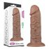Lovetoy Chubby - Natürlicher Dildo mit Saugnapf, 25cm