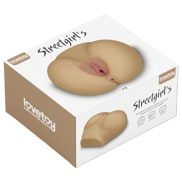 Lovetoy Streetgirl's - Masturbator Torso (natur)