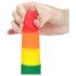 Lovetoy Prider - lebensechtes Dildo - 19cm (Regenbogen)