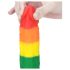 Lovetoy Prider - realistisch Silikondildo - 19cm (Regenbogen)