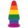 Lovetoy Prider - Regenbogen Analplug - 15 cm