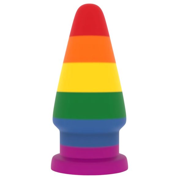 Lovetoy Prider - Regenbogen Analplug - 15 cm