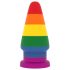 Lovetoy Prider - Regenbogen Analplug - 15 cm