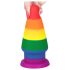 Lovetoy Prider - Regenbogen Analplug - 15 cm